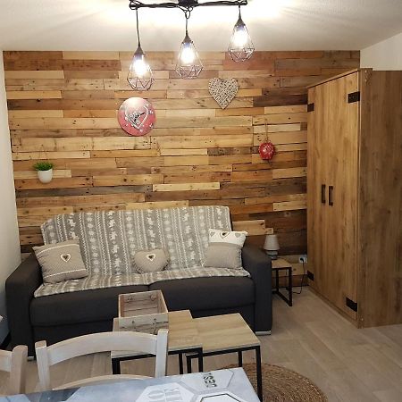 Bel Apt 4 Pers Dernier Etage Balcon Vue Montagne Люс-Сен-Совёр Экстерьер фото