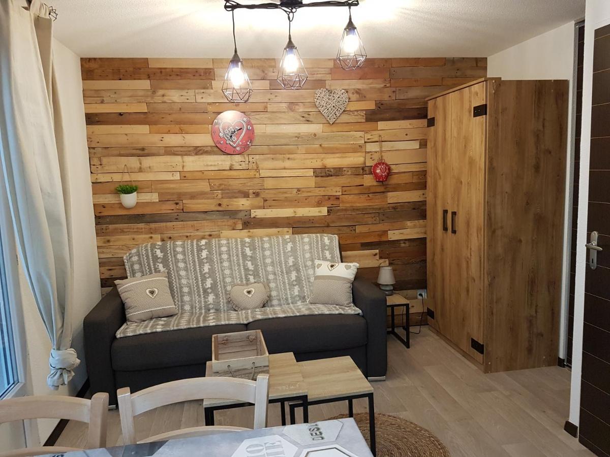 Bel Apt 4 Pers Dernier Etage Balcon Vue Montagne Люс-Сен-Совёр Экстерьер фото