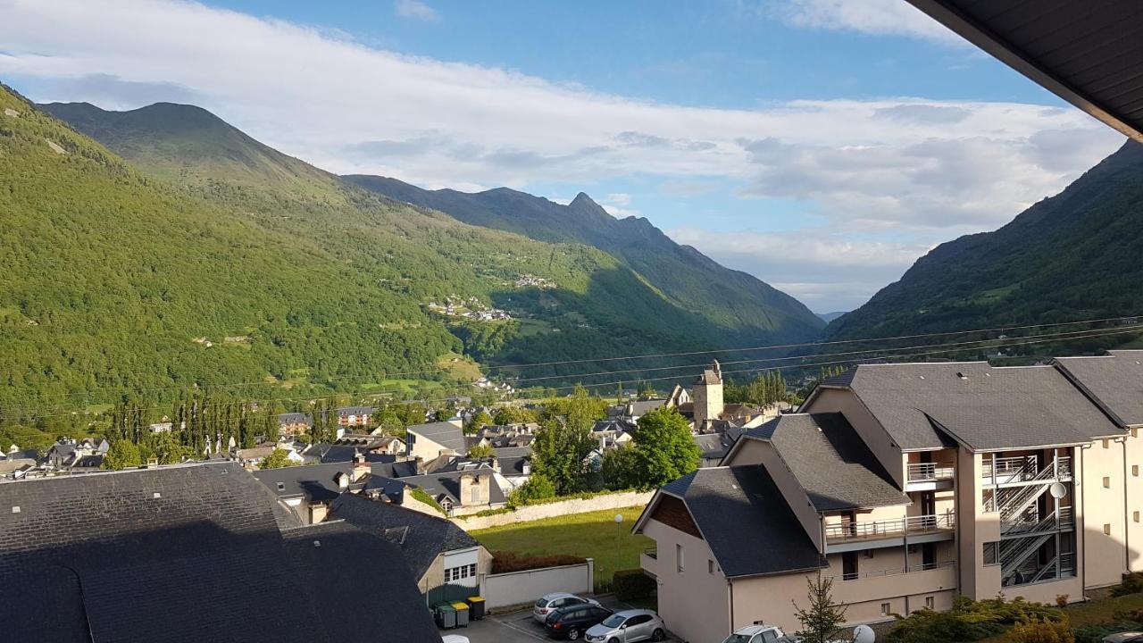 Bel Apt 4 Pers Dernier Etage Balcon Vue Montagne Люс-Сен-Совёр Экстерьер фото
