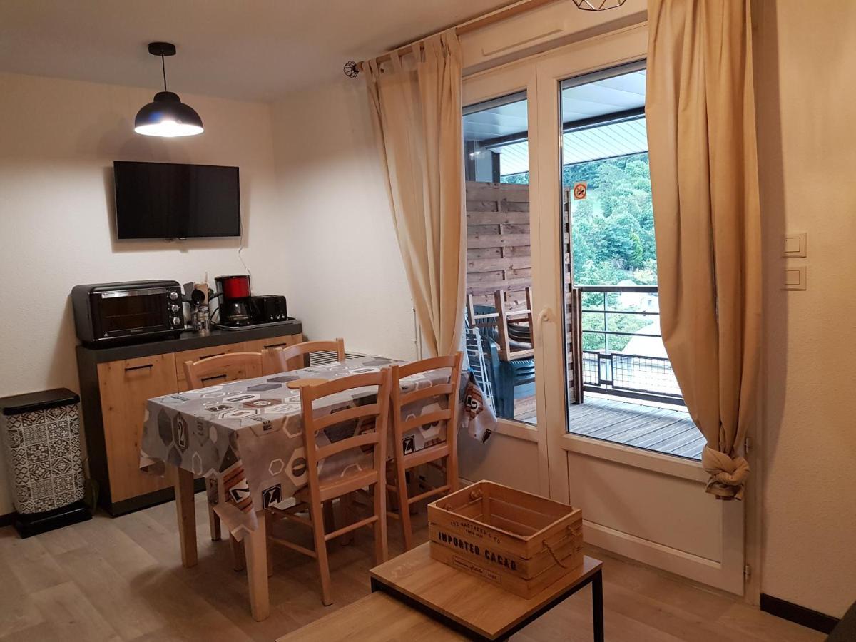 Bel Apt 4 Pers Dernier Etage Balcon Vue Montagne Люс-Сен-Совёр Экстерьер фото