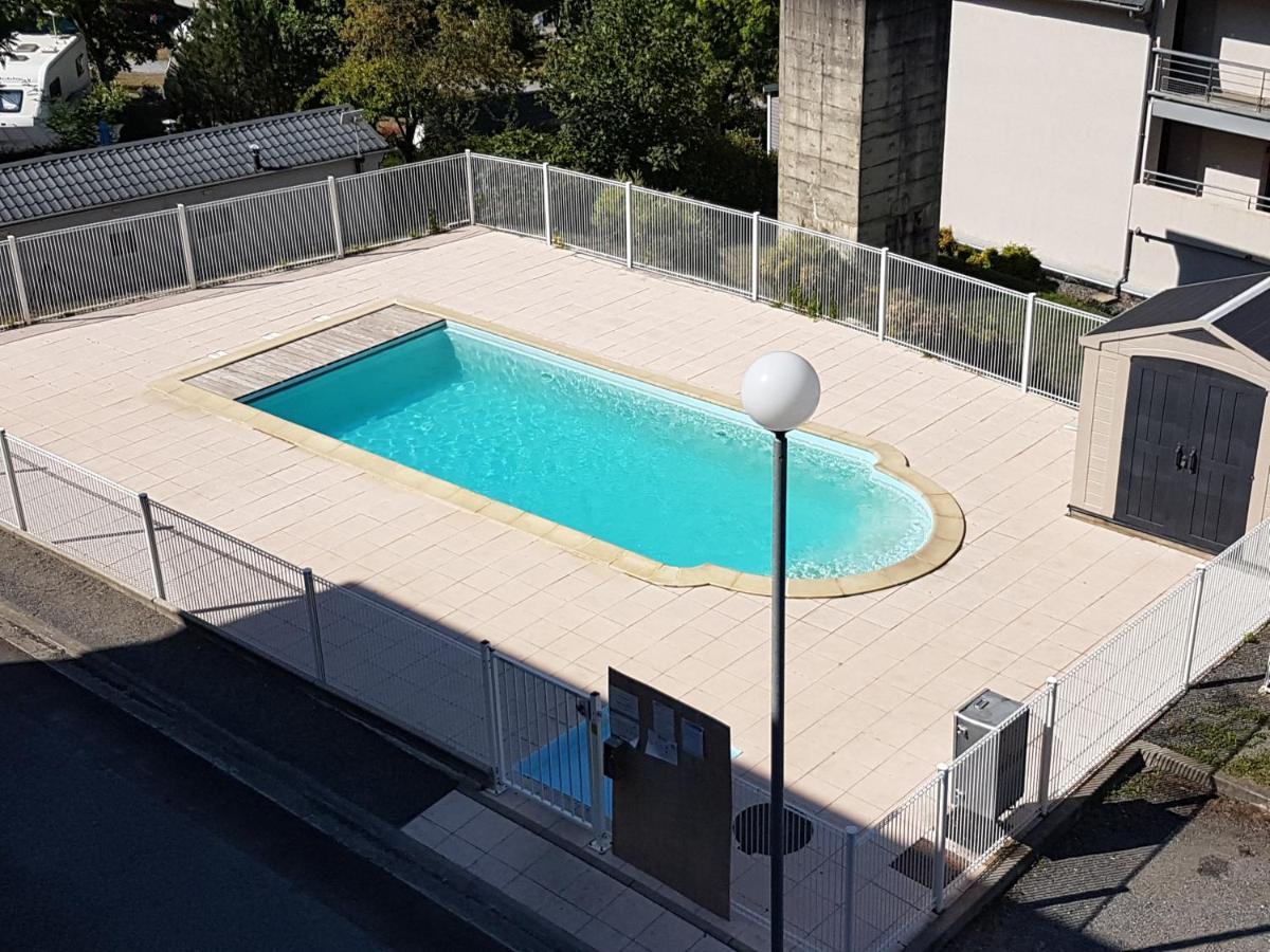 Bel Apt 4 Pers Dernier Etage Balcon Vue Montagne Люс-Сен-Совёр Экстерьер фото