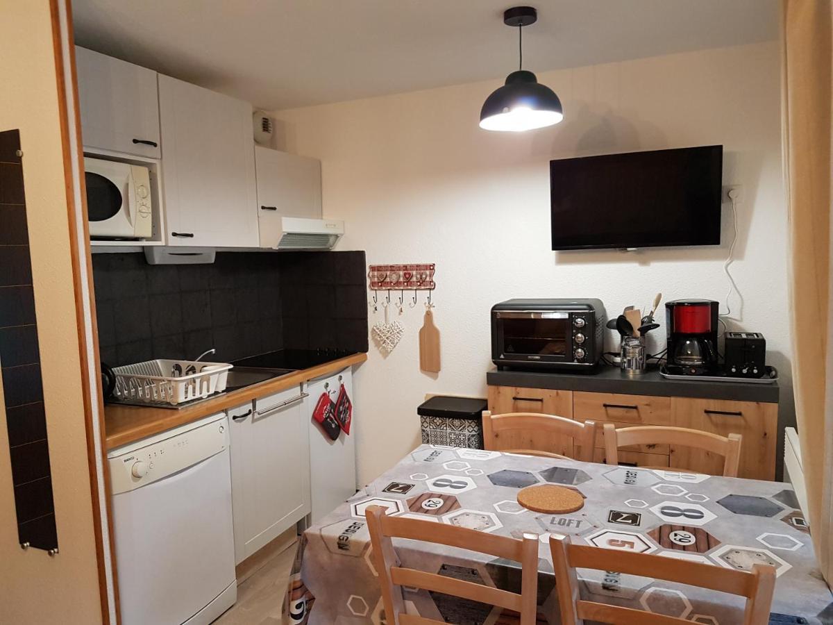 Bel Apt 4 Pers Dernier Etage Balcon Vue Montagne Люс-Сен-Совёр Экстерьер фото